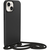 OtterBox Cover React Necklace con MagSafe per iPhone 14, Custodia Ultra sottile, resistente a shock con cordino a collana, adattabile e intercambiabile, testata a norme MIL STD ...
