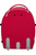 Samsonite Happy Sammies Eco Rucksack Reiserucksack Schwarz, Rot Recyceltes Polyethylenterephthalat (rPET)
