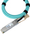 BlueOptics 00MP556-BO InfiniBand/fibre optic cable 30 m QSFP28 Turkoois