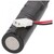Notleuchtenakku NiCd 3,6V 4500mAh L1x3 Mono D mit 200mm Kabel einseitig ersetzt 3,6 V Akku
