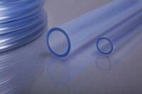 PVC-Schlauch, 4 x 1,5 mm glasklar, Temp. von -20 bis +65°C Rolle à 100 m, Platzdruck 6 bar