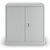 Armoire à portes battantes avec 2 tablettes