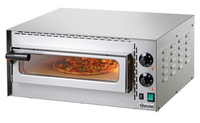 Bartscher Pizzaofen "Mini Plus" | Spannung: 230 V| Maße: 57,5 x 52,5 x 27,0 cm.