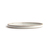 Olympia Canvas flacher runder Teller weiß 25cm 25cm (Ø) | 6 Stück pro Packung