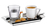 WMF Espresso-Set CultureCup | Maße: 30,5 x 25,4 x 22 cm für Espresso/Espresso
