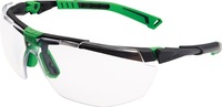 Schutzbrille 5X1030000 EN 166,EN 170 FT KN Bügel dunkelgrau/grün,: Detailansicht 1