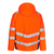 Safety Winterjacke - 6XL - Orange/Blue ink - Orange/Blue ink | 6XL: Detailansicht 3