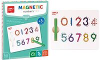 APLI kids Tableau magnétique, "Magnets 123 chiffres" (66000462)