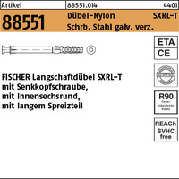 ART 88551 FISCHER-Langschaftdübel SXRL 10 x 290 T VE=S