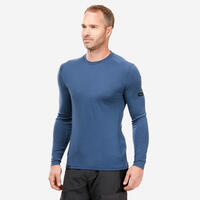 Men's Long-sleeve 100% Merino Wool T-shirt - MT500 - XL