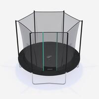 Trampoline 300 With Netting - Tool-free Design - One Size