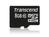SD microSD Card 8GB Transcend SDHC UHS1 600x w/Adap.