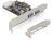 DELOCK PCI Expr Card 2x USB3.2 Gen 1 ext +LowProfile