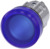 SIEMENS 3SU1051-6AA50-0AA0 INDICATOR LIGHT BLUE