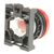 Eaton RMQ Titan Leuchtmelder-Frontelement, Tafelausschnitt-Ø 22.5mm, Frontmontage, bündig, Rot Rund Kunststoff IP 69K