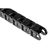 Igus 10, e-chain Kabel-Schleppkette Schwarz, 26 mm x 23mm, Länge 1m Igumid G, Seitenwand Flexibel