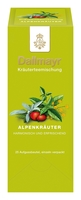 Dallmayr Tee Aufgussbeutel Alpenkräuter - 25x2g
