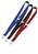 Durable Soft Neck Lanyards with Clip and Safety Release | 10 Pack | Green
