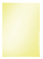 Leitz Premium Zichtmap geel