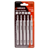 Abracs T318A Jigsaw Blades for Metal (5 Pack) SKU: ABRA-ABT318A