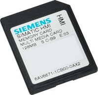 MMC-Card 128MB 6AV6671-1CB00-0AX2