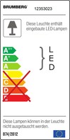 LED-Einbaustrahler 350mA 3000K,IP65, chrom 12353023