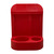 Double Recessed Extinguisher Red Stand