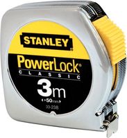 Stanley 1-33-041 Bandmaß Powerlock Kunststoff 3m/19mm