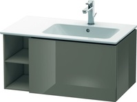 DURAVIT LC619208989 Waschtischunterbau L-CUBE 400 x 820 x 481 mm, Becken rechts