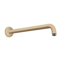 HANSGROHE 27413140 HG Brausearm DN 15 389mm, 90Grad, brushed bronze