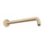 HANSGROHE 27413140 HG Brausearm DN 15 389mm, 90Grad, brushed bronze