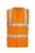 TAMMO Warnschutzweste, Flammhemmend Orange Gr.L SAFESTYLE, EN ISO 20471/2, EN I