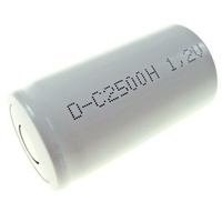 Mexcel D-C2500H C / Baby hoge temperatuur batterij