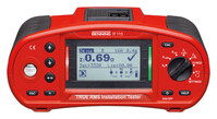 IT115 | Installationstester / Prüfgerät, TRMS, VDE 0100/0105, FI-Prüfung RCD (044104)