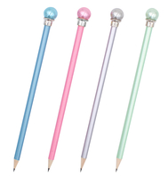 ROOST Bleistift mit Perle TSKY-P11 farbig assortiert