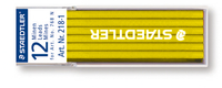 STAEDTLER Minen Lumocolor non-perm. 768N 218-1 gelb 12 Stück