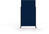 MAGNETOPLAN Design-Moderatorentafel VP 1181214 dunkelblau, Filz 1000x1800mm