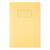 Silvine Exercise Book Ruled and Margin 80 Pages 75gsm A4 Yellow Ref EX109 [Pack 10]