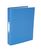 Elba Ring Binder A4+ 25mm Capacity 30mm Spine Paper On Board 2 O-Ring Blue (Pack 10) 400033496