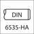 Artikeldetailsicht FORMAT FORMAT Entgratfräser NC DIN 6527 VHM 4,0mm 60G