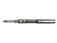 Pilot Begreen V7 Hi-Tecpoint Cartridge System Liquid Ink Rollerball Pen Black (Pack 10)
