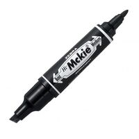 Zebra Mckie Double Ended Bold Permanent Marker 2mm and 6mm Line (Pack 10)