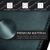 NALIA Flip Cover Vera Pelle compatibile con iPhone 15 Pro Max Custodia, Pelle Di Vacchetta Fatto A Mano Protezione RFID Slot Per Carte Funzione Stand, 360-Gradi Copertura Dura B...