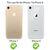 NALIA Leather Look Case compatible with iPhone 8 / 7, Ultra-Thin Protective Phone Cover Silicone Rubber-Case Gel Soft Skin, Shockproof Slim Back Bumper Protector Back-Case Shell...