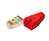 Modularstecker CAT5e mit Knickschutzhülle, rot, 100 Stück, Logilink® [MP0016]