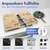 Maximex Abdeckplatten Universal BARBECUE, 2er Set, für alle Herdarten