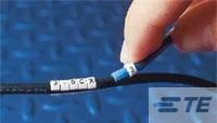 Polyacetal Kabelmarkierer, Aufdruck "G", (B) 17.6 mm, max. Bündel-Ø 19 mm, weiß,