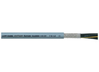 PVC Steuerleitung ÖLFLEX CLASSIC 115 CY 4 G 0,5 mm², AWG 20, geschirmt, grau