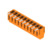 Leiterplattenklemme, 10-polig, RM 5.08 mm, 0,2-2,5 mm², 15 A, Schraubanschluss,