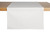 Tischläufer Biella; 40x130 cm (BxL); weiß; rechteckig